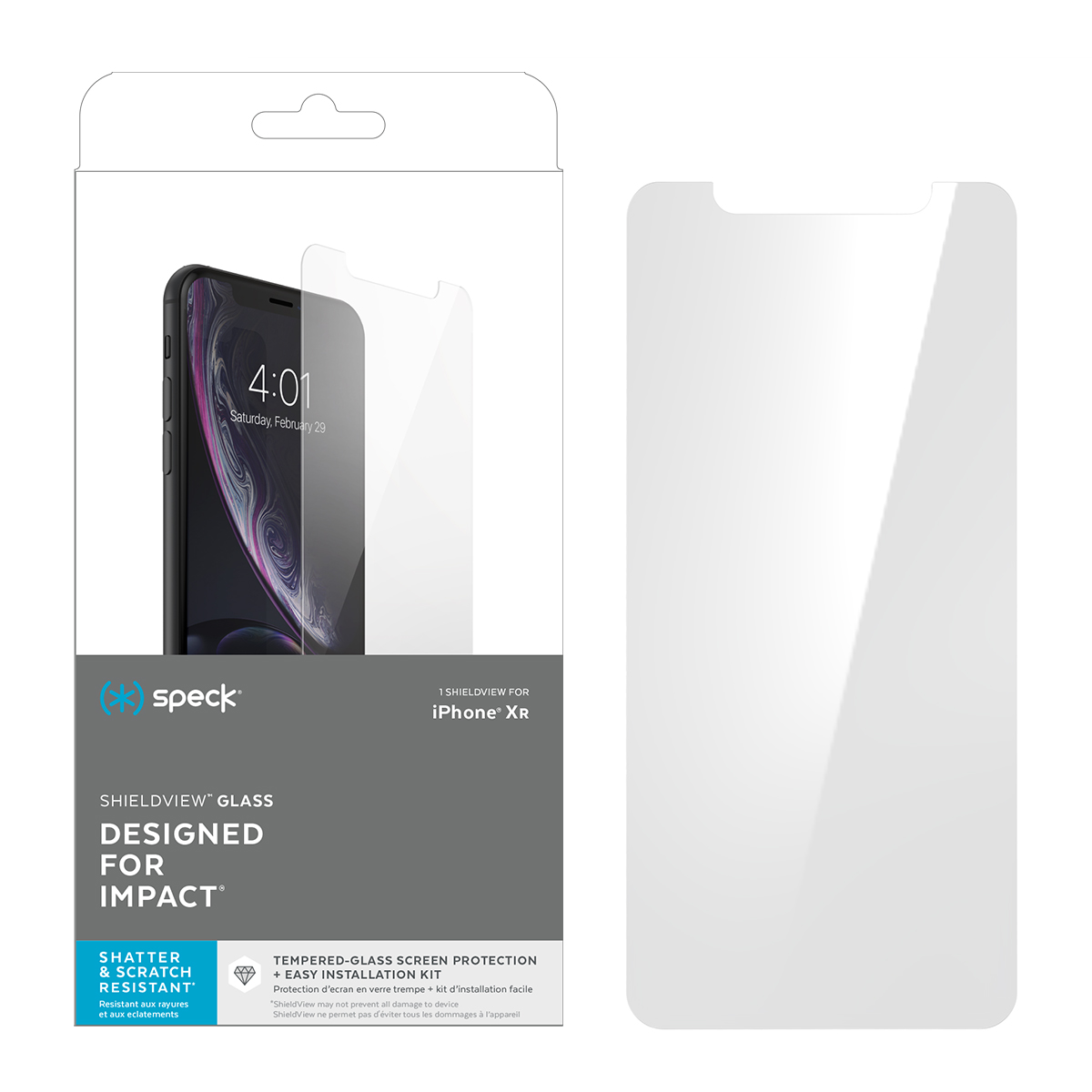 Picture of Speck Apple iPhone 11/XR Shieldview Premium Glass + Applicator