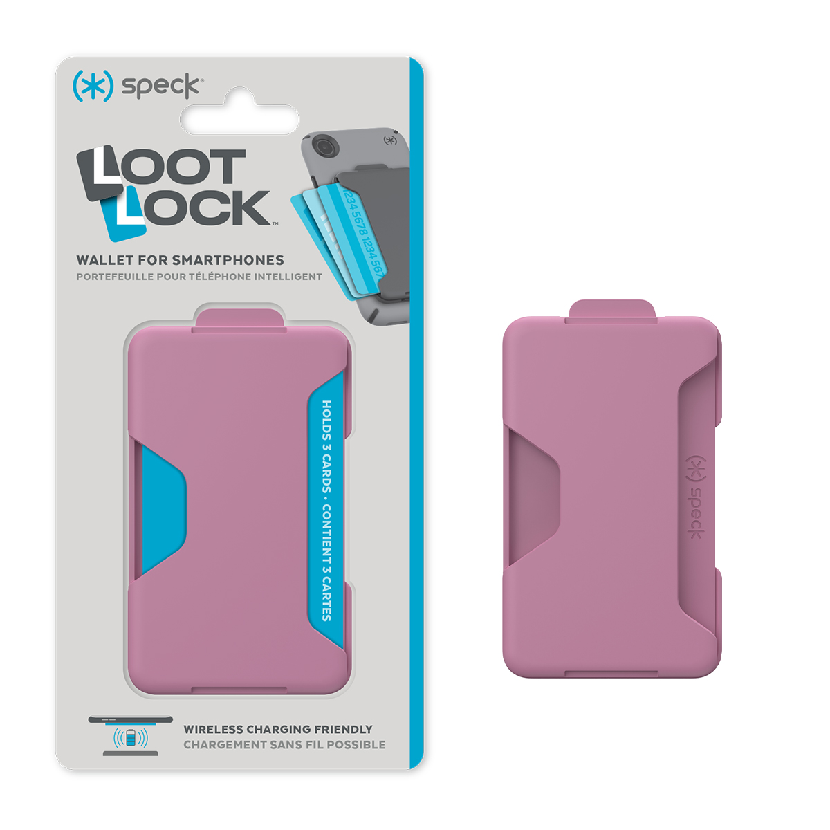 Picture of Speck Loot Lock Universal Wallet - Deja Vu Pink