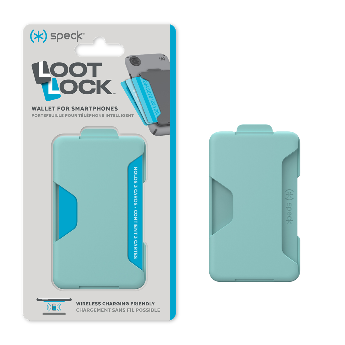 Picture of Speck Loot Lock Universal Wallet - Surf Teal