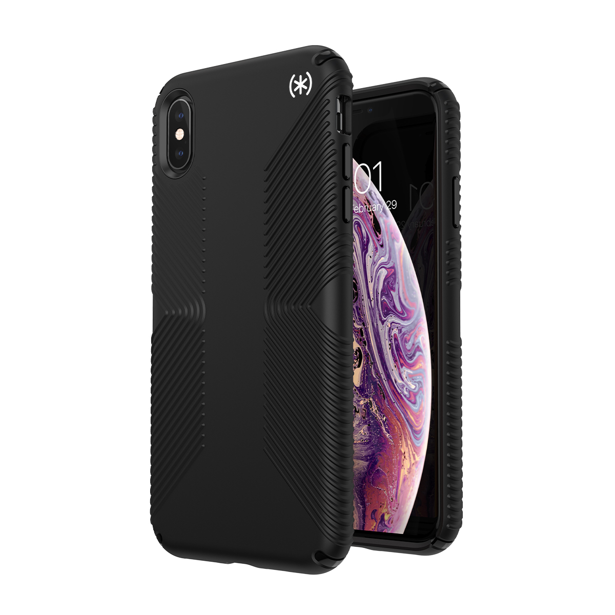 Picture of IPHONE XS MAX PRESIDIO2 GRIP (BLACK/BLACK/BLACK/WHITE)