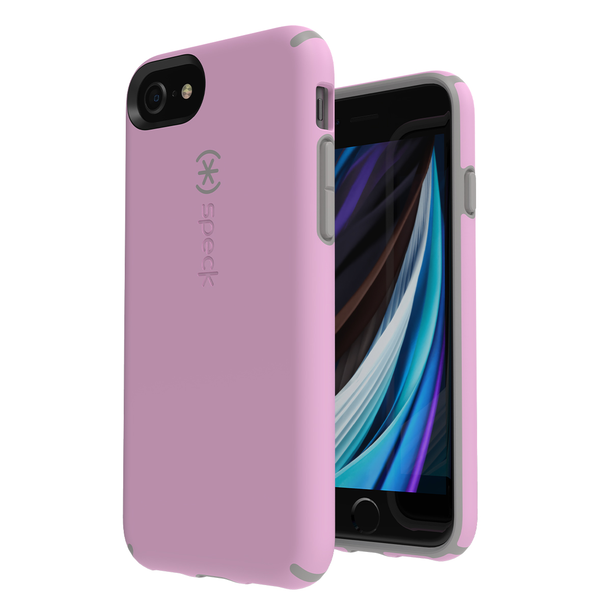 Picture of IPHONE SE (2020)/8/7/6S CANDYSHELL PRO (AURORA PURPLE/CATHEDRAL GREY)