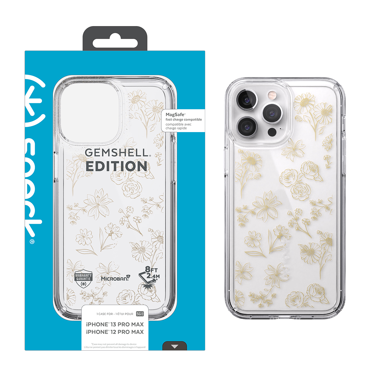 Picture of Speck iPhone 13 Pro Max/ iPhone 12 Pro Max GEMSHELL PRINT Case - Golden Fall