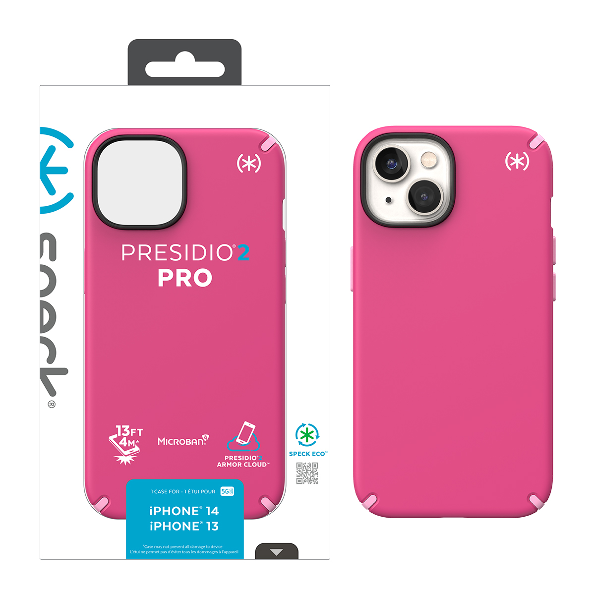 Picture of IPHONE 14 PRESIDIO 2 PRO (DIGITALPINK/BLOSSOMPINK/WHITE)