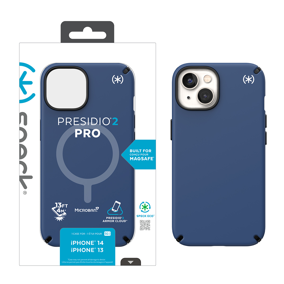 Picture of IPHONE 14 PRESIDIO 2 PRO +MS (COASTAL BLUE/BLACK/WHITE)