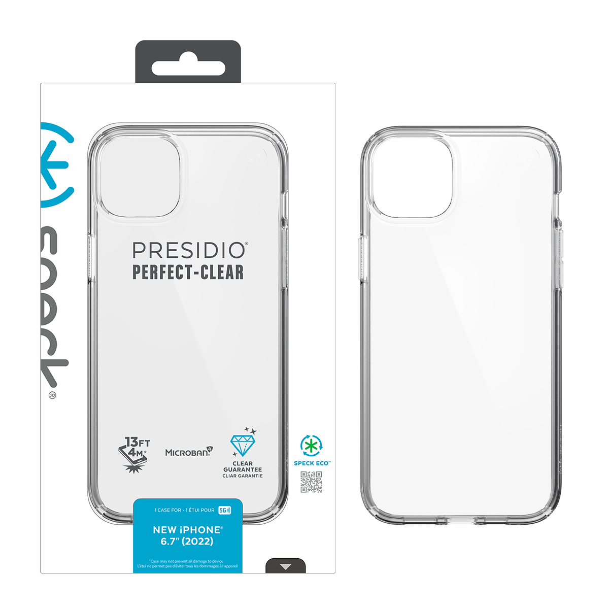 Picture of Speck Apple iPhone 14 Plus Presidio Perfect ClearCase - Clear