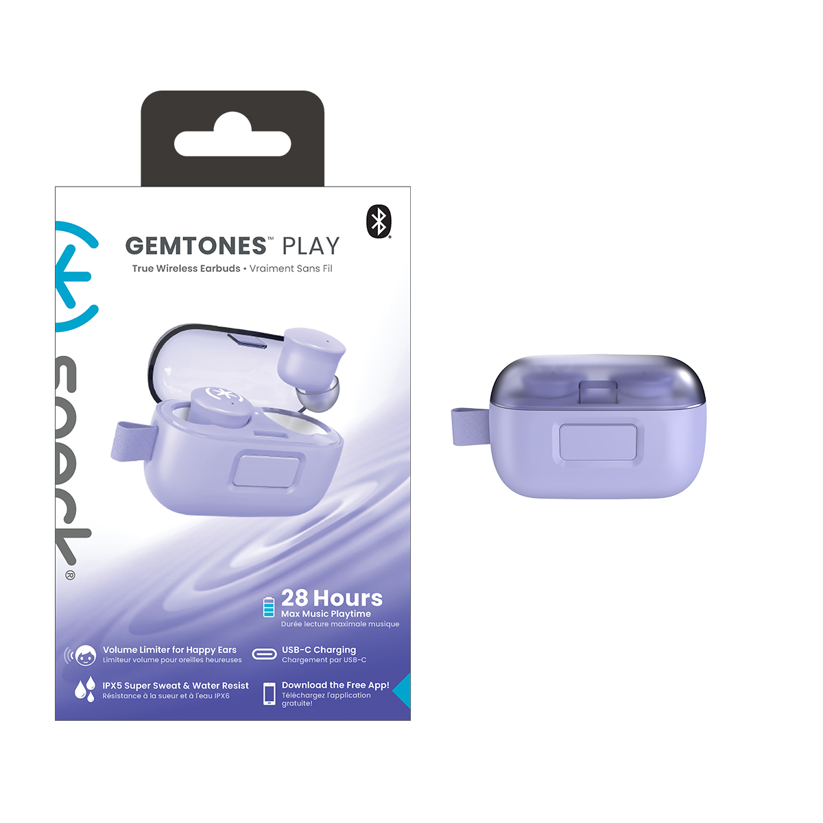 Picture of Speck GEMTONES PLAY-TWS (POP PURPLE)