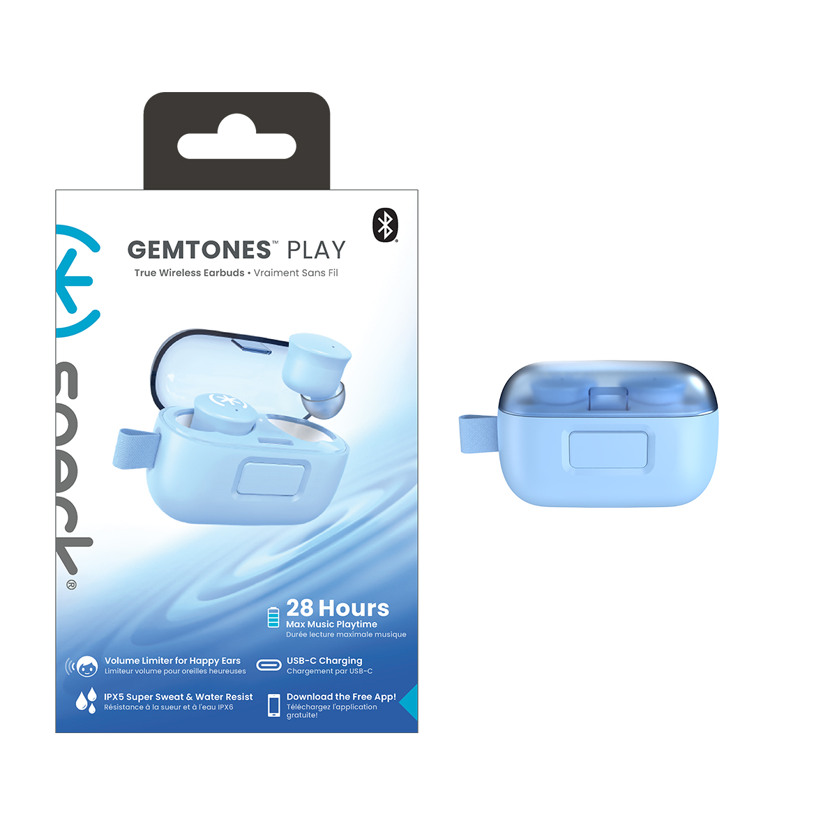 Picture of Speck GEMTONES PLAY-TWS (BOP BLUE)