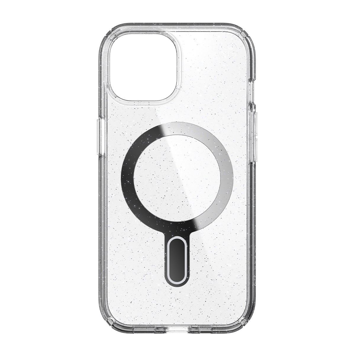 Picture of Speck Apple iPhone 15 Pro PRESIDIO PERFECT-CLEAR GLITTER with ClickLock Case - Platinum Glitter