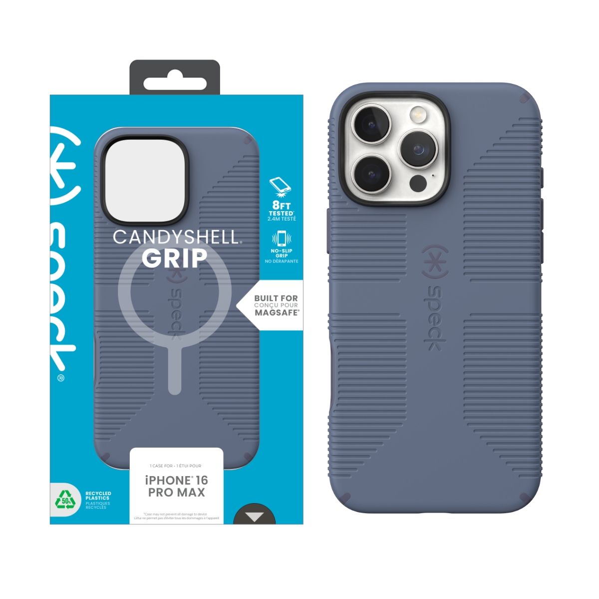 Picture of Speck Apple iPhone 16 Pro Max CANDYSHELL GRIP + MS MYSTERY BLUE/FADED DENIM