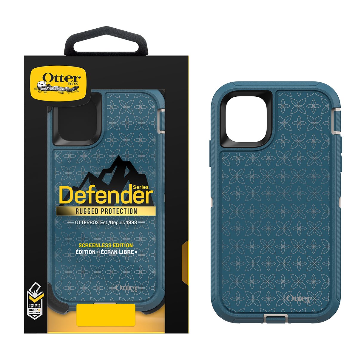 Picture of OTTERBOX DEFENDER SERIES FOR APPLE IPHONE 11 PRO- PETAL PUSHER