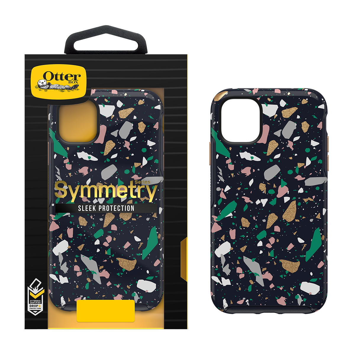 Picture of OtterBox Apple iPhone 11 Pro SYMMETRY Case -Taken 4 Granite