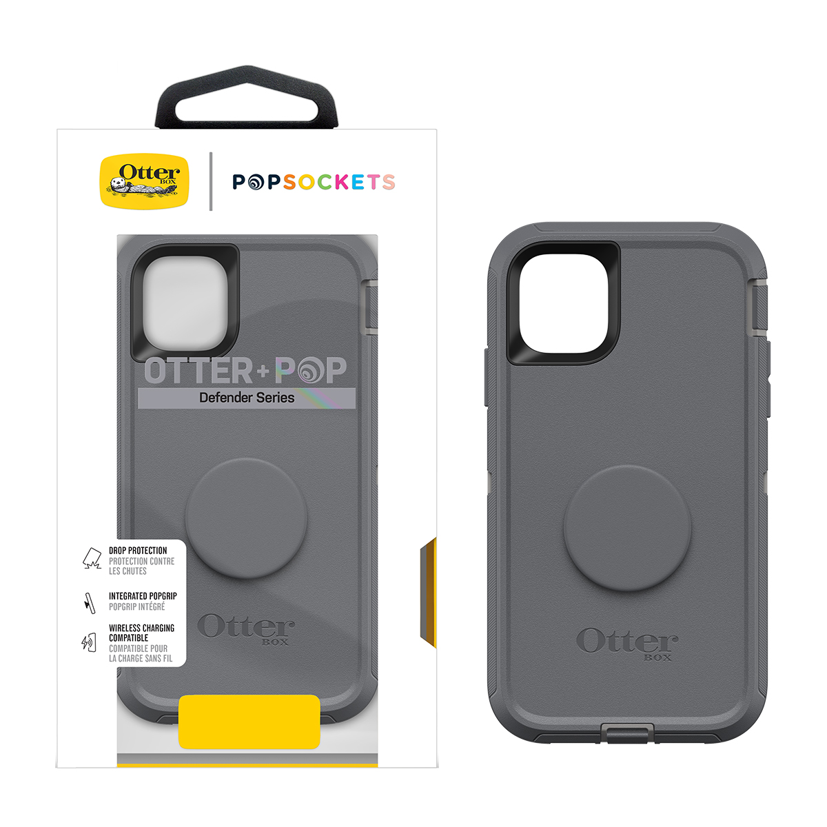 Picture of OTTERBOX DEFENDER SERIES + POPSOCKET FOR APPLE IPHONE 11 PRO - HOWLER