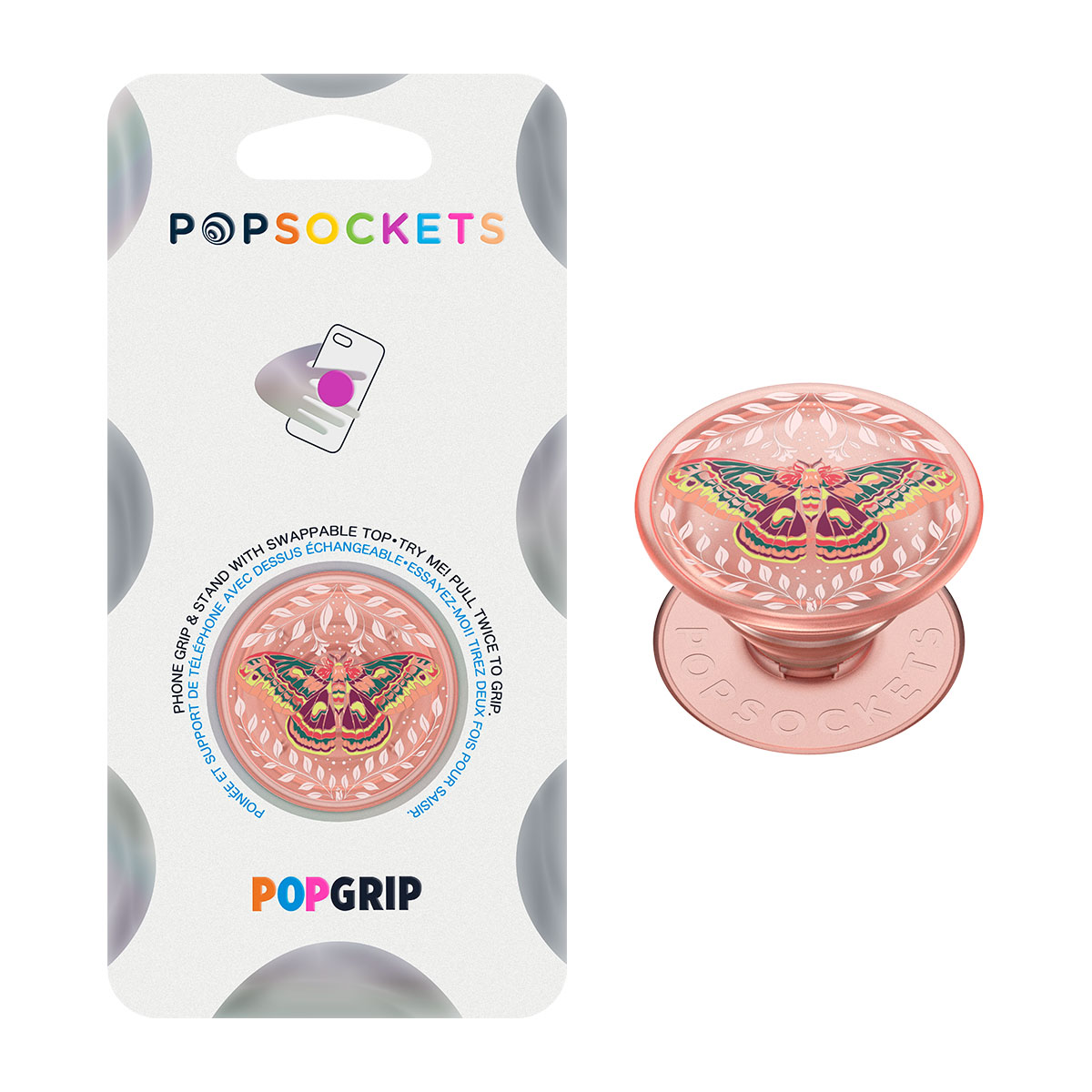Picture of PopSockets POPGRIP Swappable Phone Grip - Metamorphosis 
