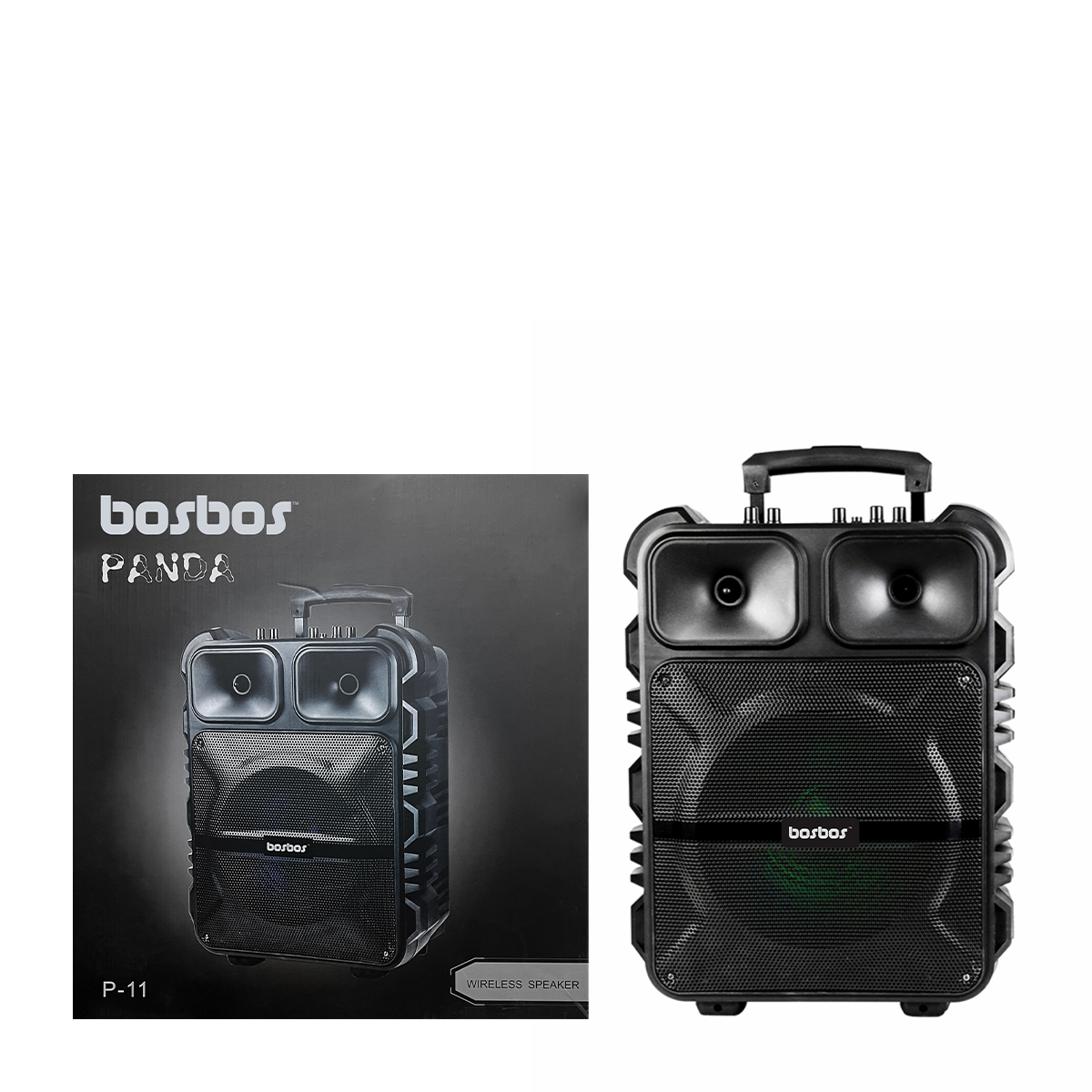 Picture of bosbos PANDA Wireless Speaker - Black