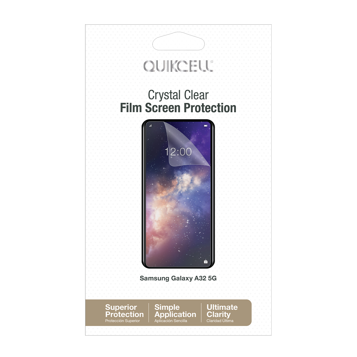 Picture of Quikcell Samsung Galaxy A32 5G FILM Screen Protector