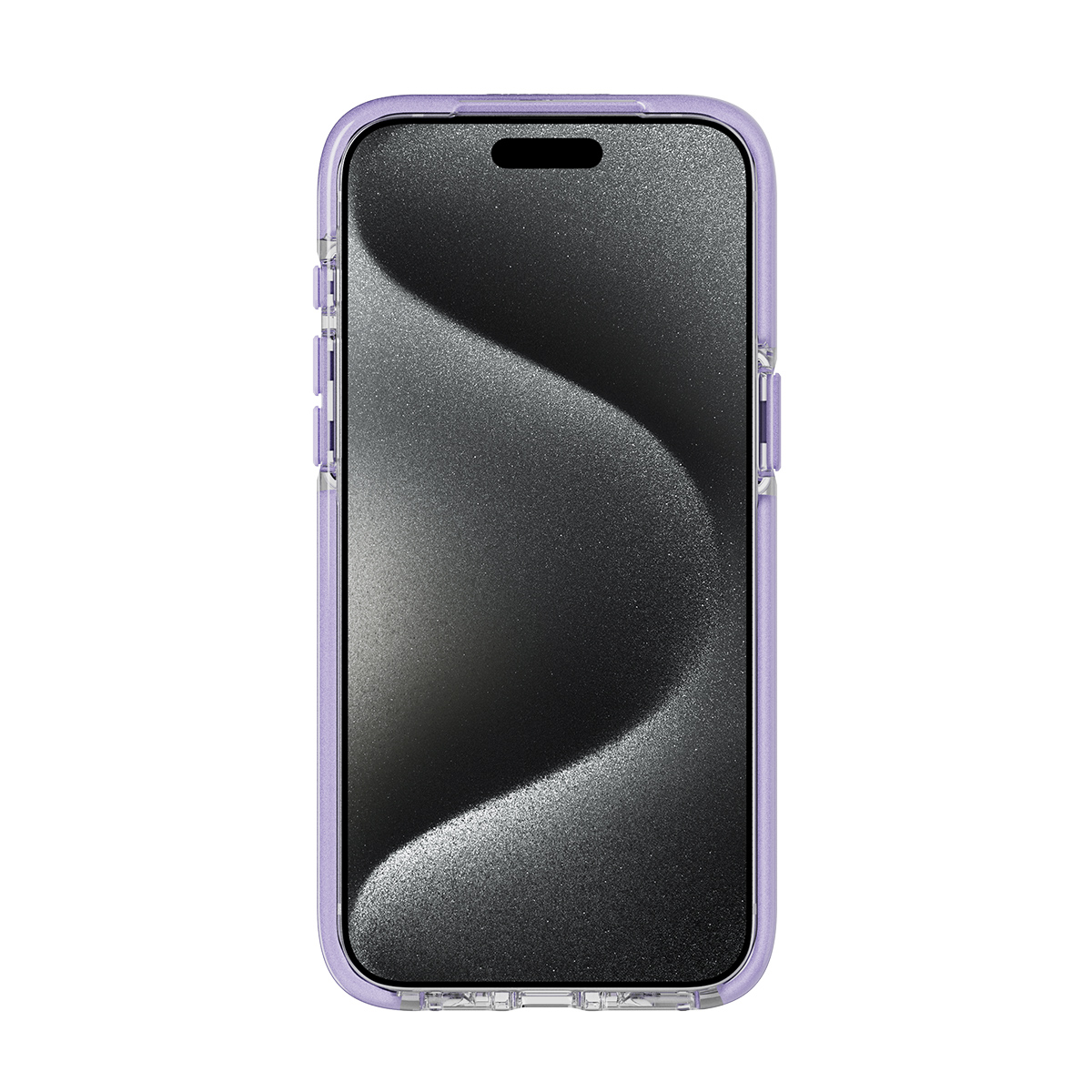 Picture of Tech21 EvoCrystal Kick w/MagSafe for iPhone 15 Pro Max - Lilac