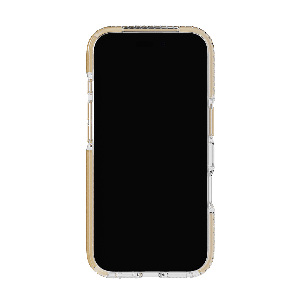 Picture of Tech21 EvoCrystal w/MagSafe for Apple iPhone 16 - Gold