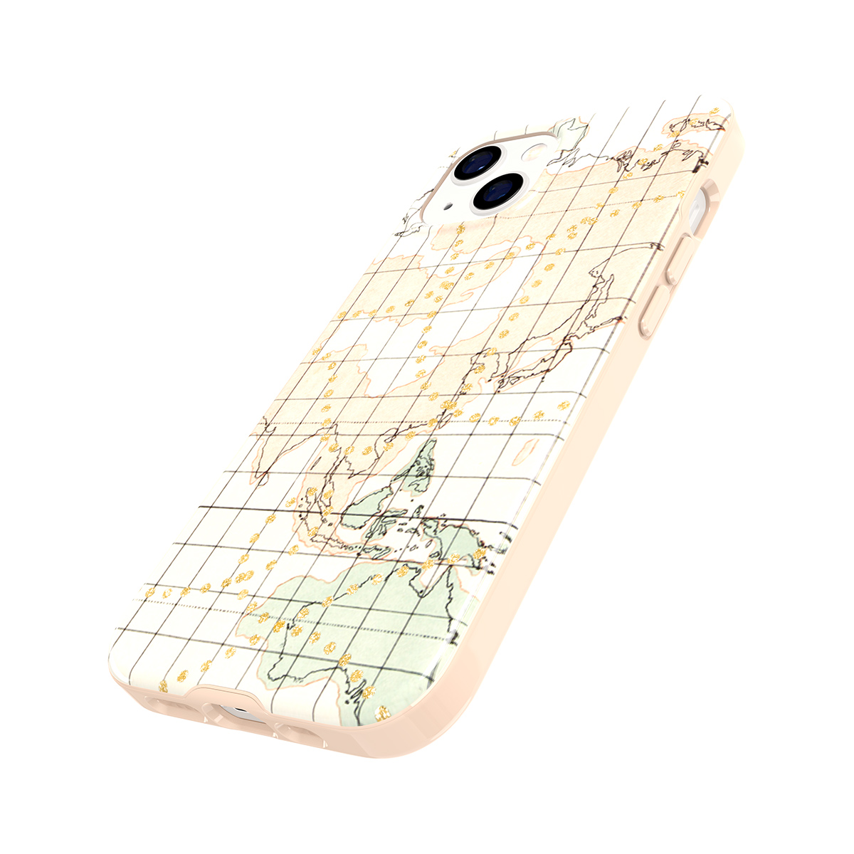 Picture of Tech21 EvoArt for iPhone 13 - Wonderers Map