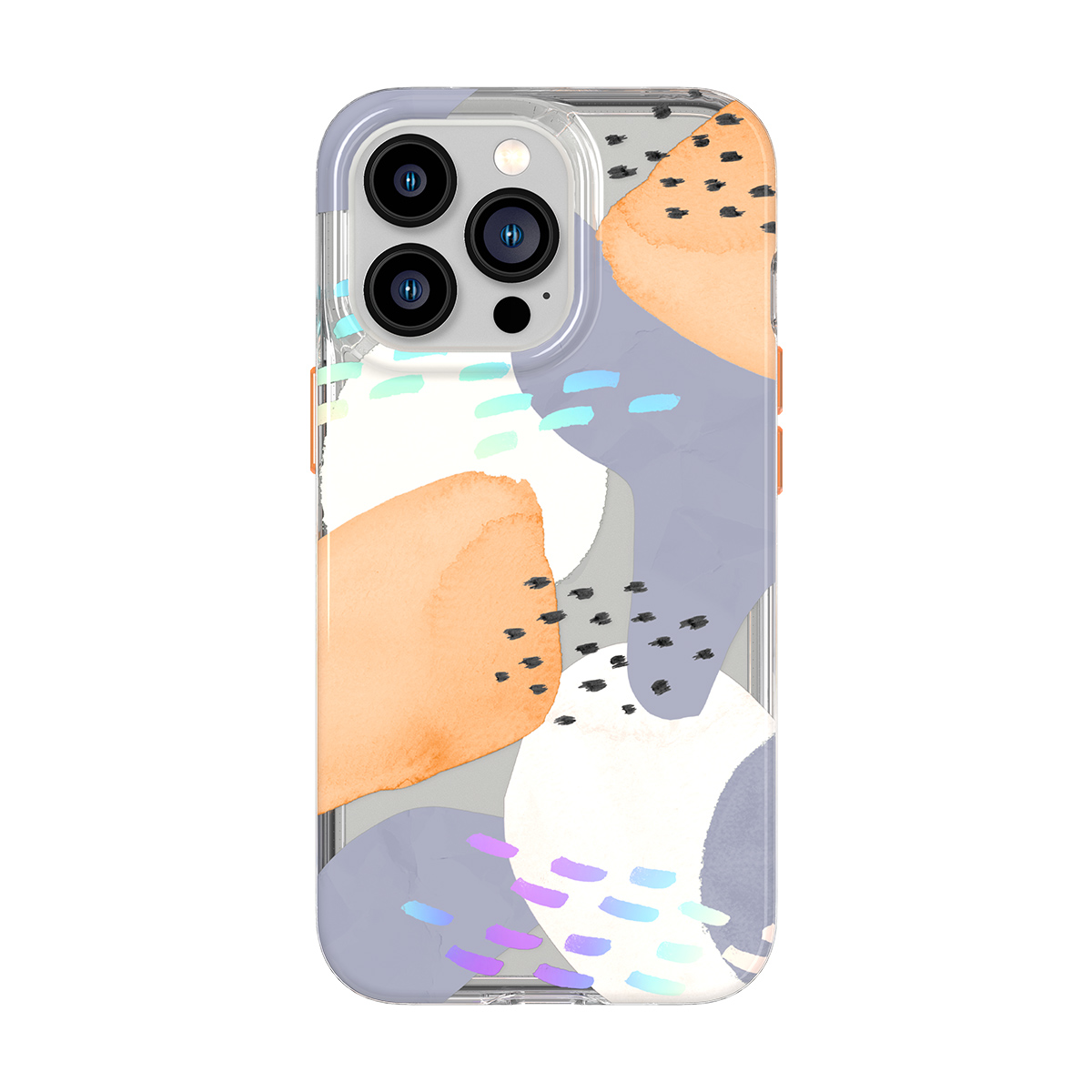 Picture of Tech21 EvoArt for iPhone 13 Pro - Abstract Autumn