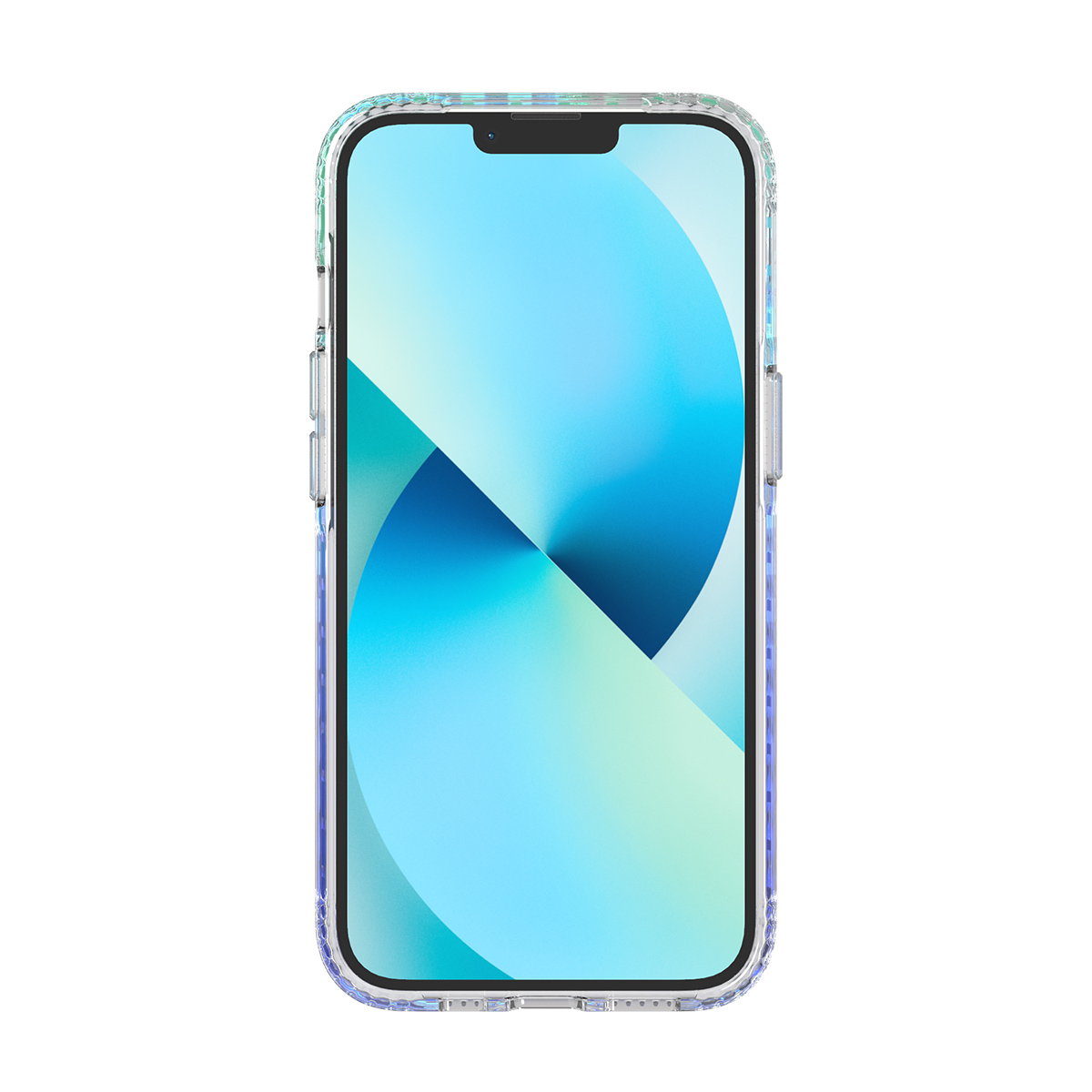 Picture of Tech21 EvoArt for iPhone 13 - Ombre Houndstooth