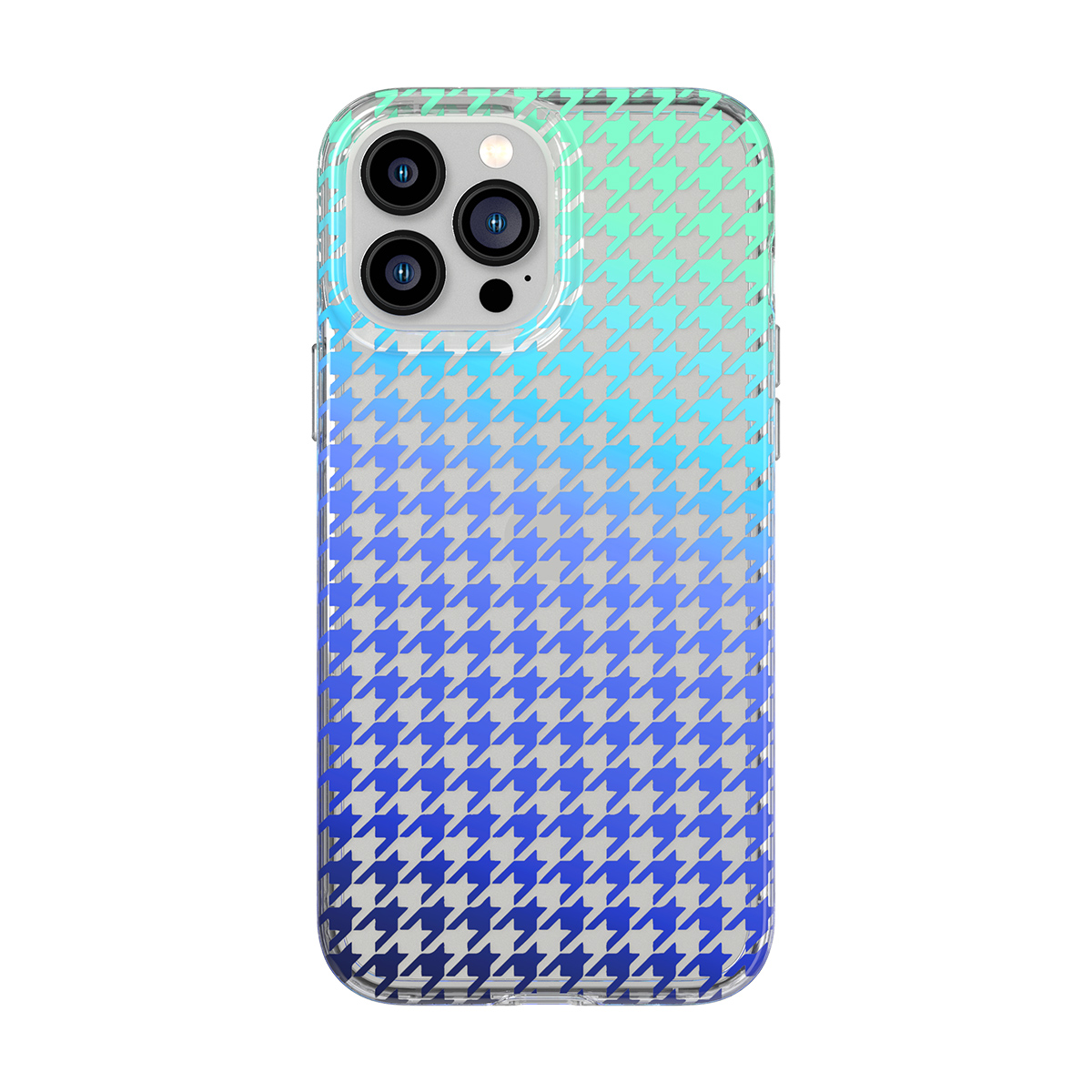 Picture of Tech21 EvoArt for iPhone 13 Pro Max - Ombre Houndstooth