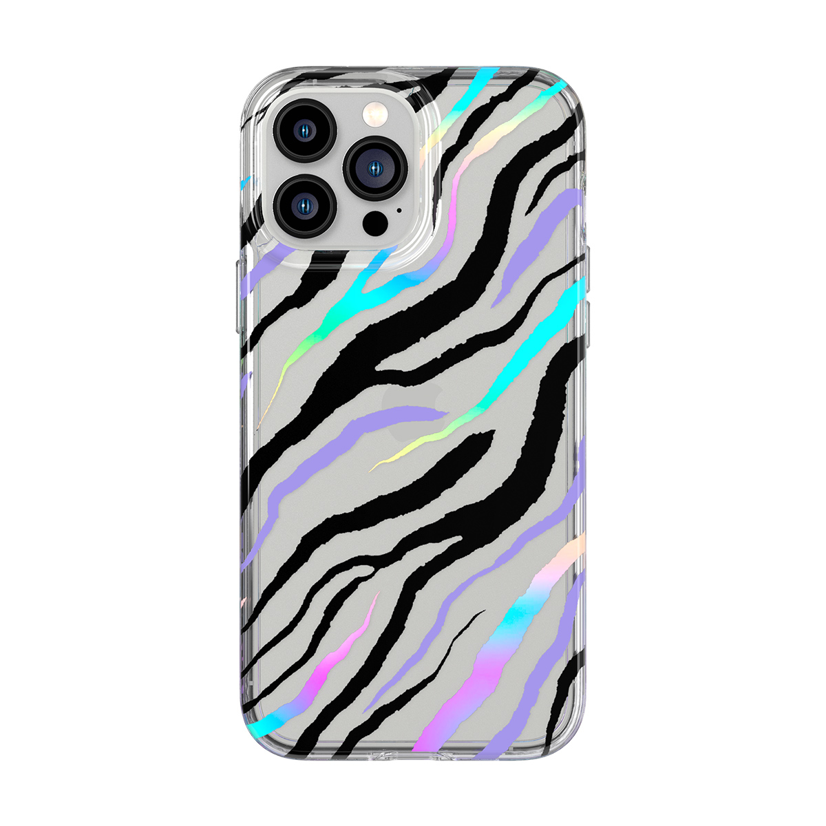Picture of Tech21 EvoArt for iPhone 13 Pro Max - Zesty Zebra