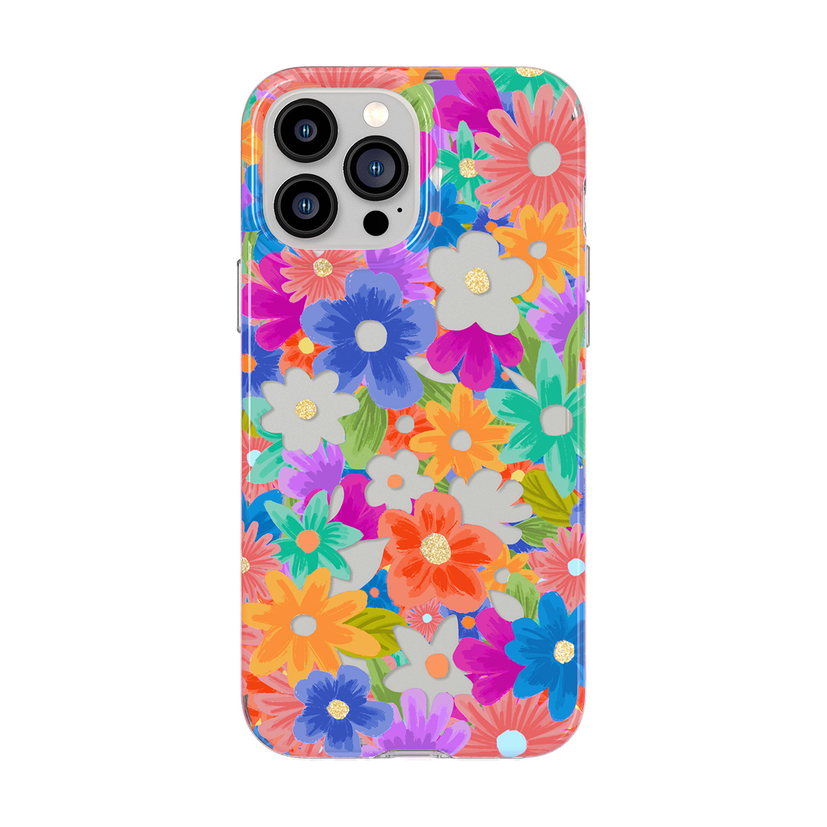 Picture of Tech21 EvoArt for iPhone 13 Pro Max - Cutout Flora