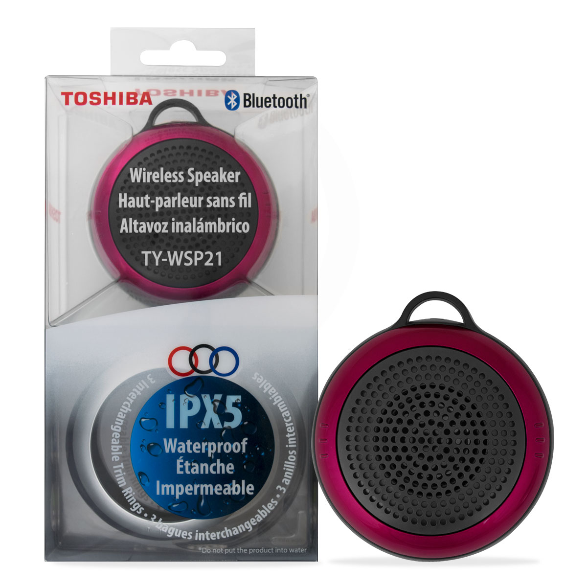 Picture of Toshiba IPX5 Water Resistant Bluetooth Speaker