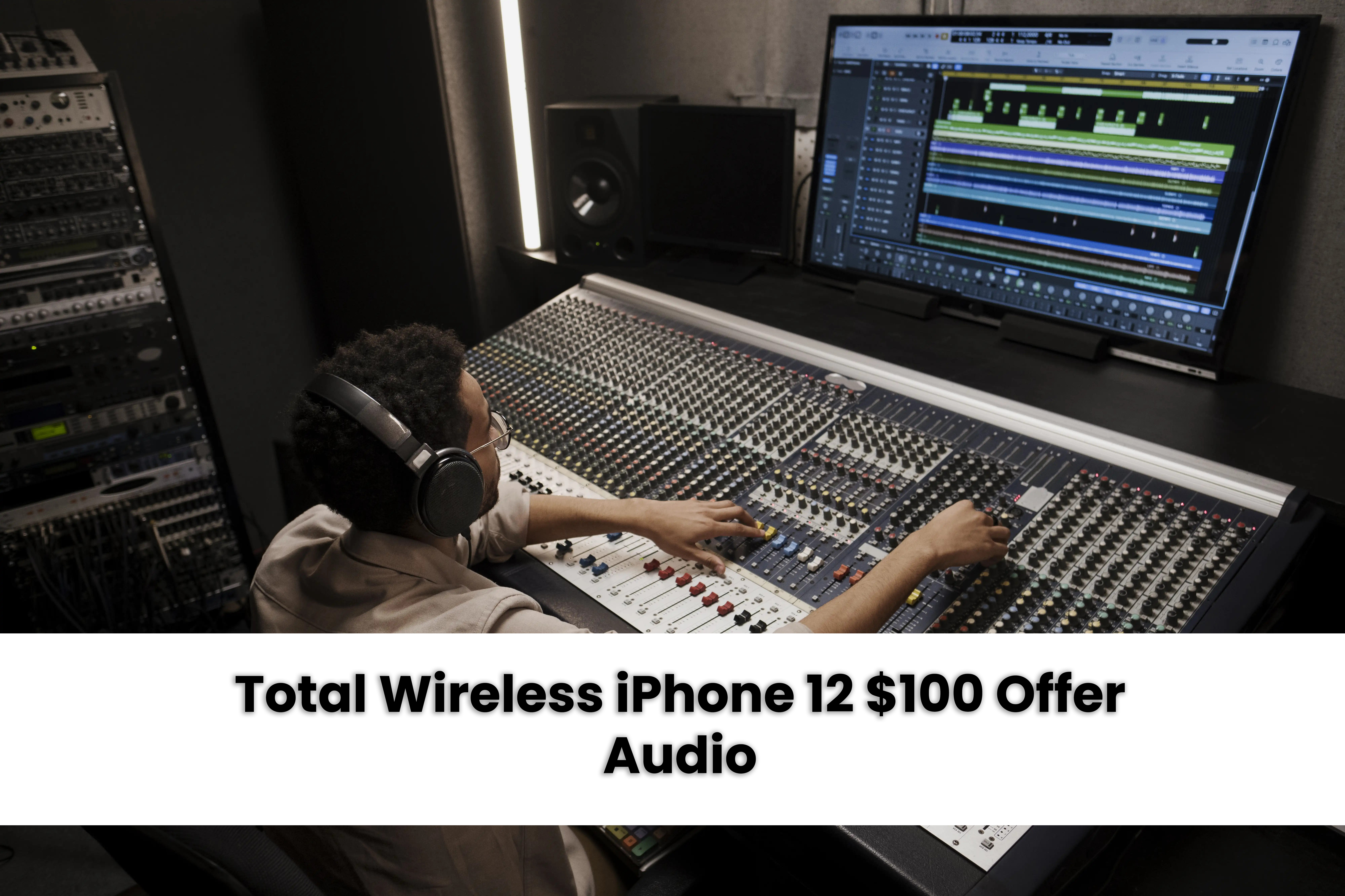 Picture of Total Wireless iPhone 12 $100 Offer