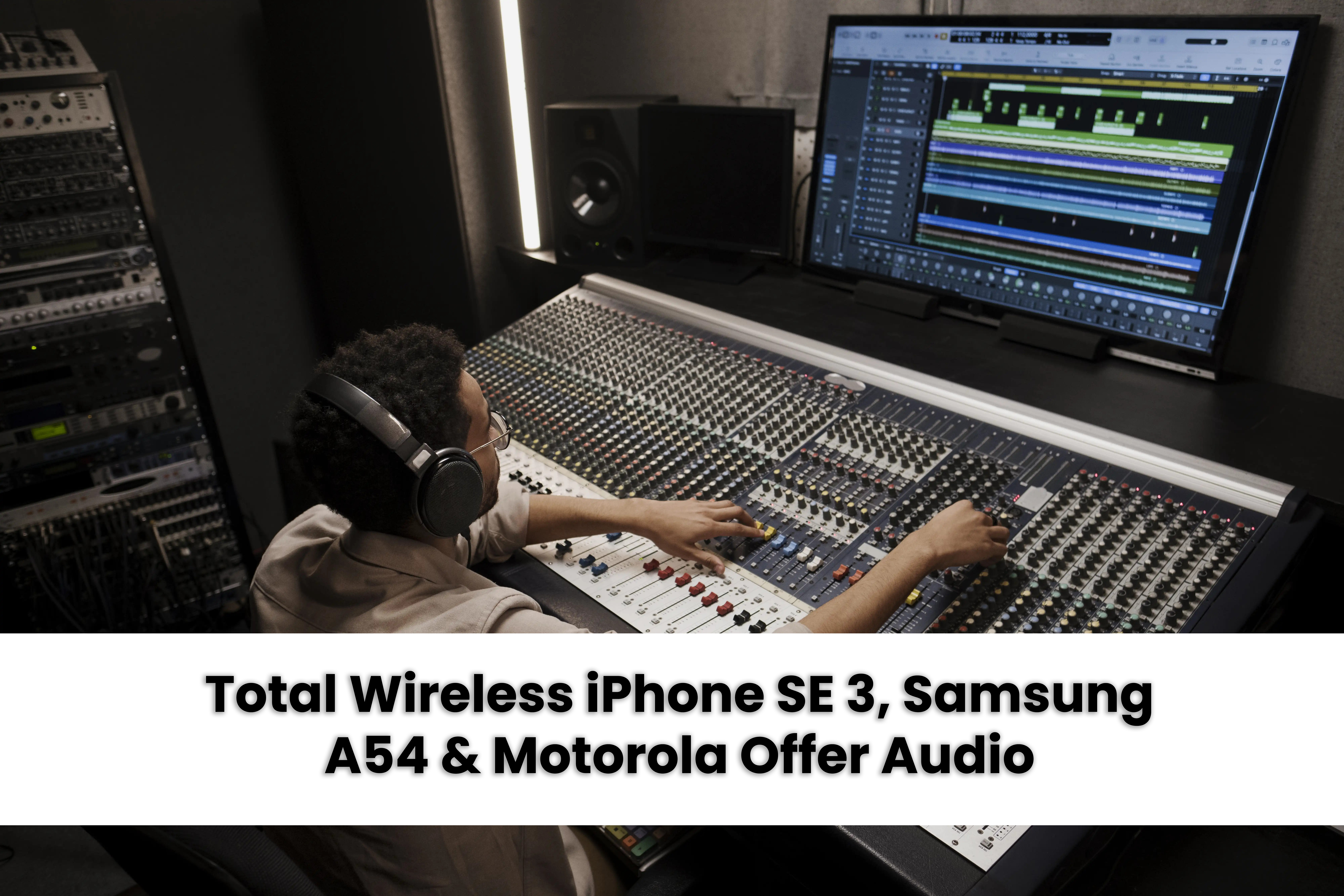Picture of Total Wireless iPhone SE 3, Samsung A54 & Motorola Offer