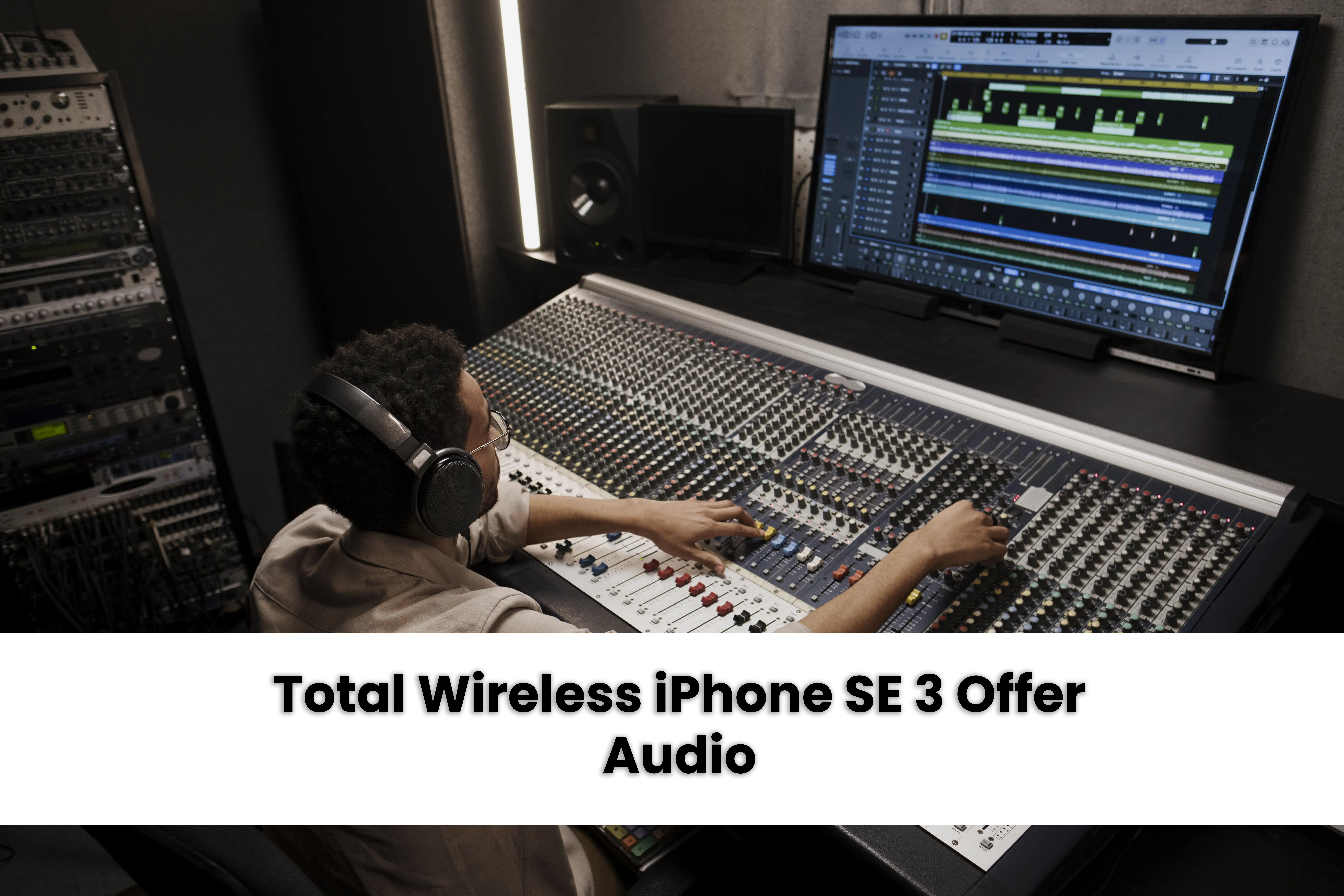 Picture of Total Wireless iPhone SE 3 Offer