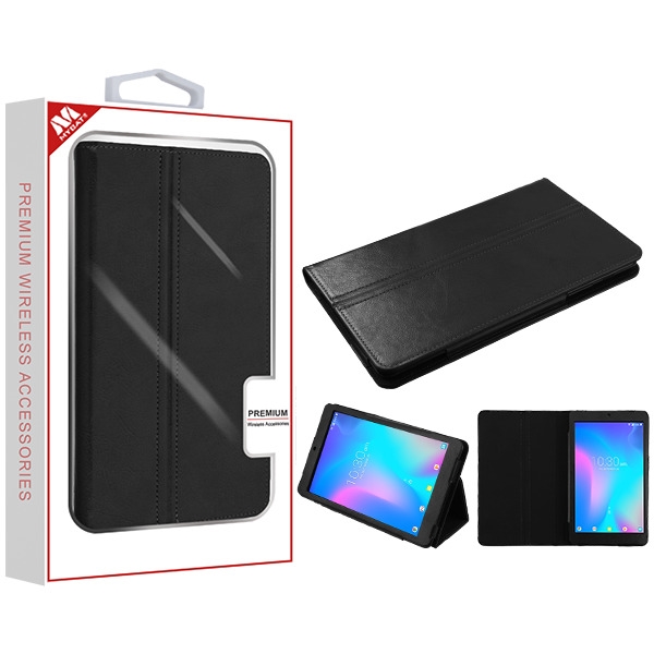 Picture of MyBat MyJacket Wallet for Alcatel JOY TAB / 3T 8.0 - Black