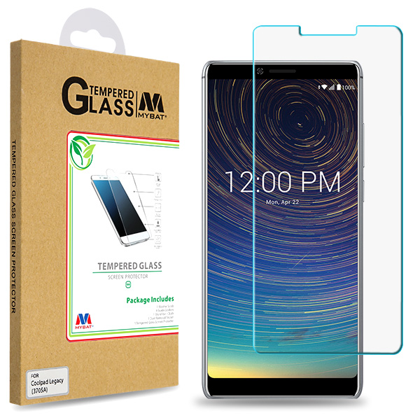 Picture of MyBat Tempered Glass Screen Protector (2.5D) for Coolpad 3705A (Legacy) - Clear