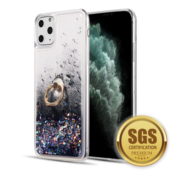 Picture of Dreamify USA Liquid Case for iPhone 13 Pro (6.1) - Black
