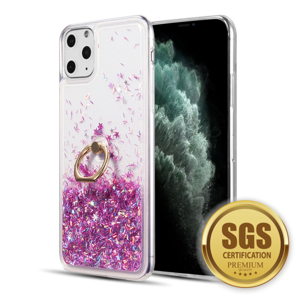 Picture of Dreamify USA Liquid Case for iPhone 13 Pro (6.1) - Pink/Purple