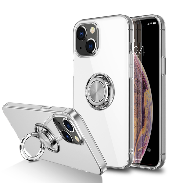 Picture of Dreamify USA Airlite Ring Case for iPhone 14 Plus (6.7) - Clear