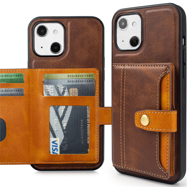 Picture of Dreamify USA Heritage Wallet Case for iPhone 14 Plus (6.7) - Brown