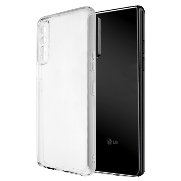 Picture of Dreamify USA Crystal Skin Case for LG Stylo 7 5G - Clear