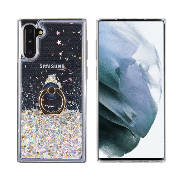 Picture of Dreamify USA Ring Liquid Case for Samsung Galaxy S21 FE - Silver