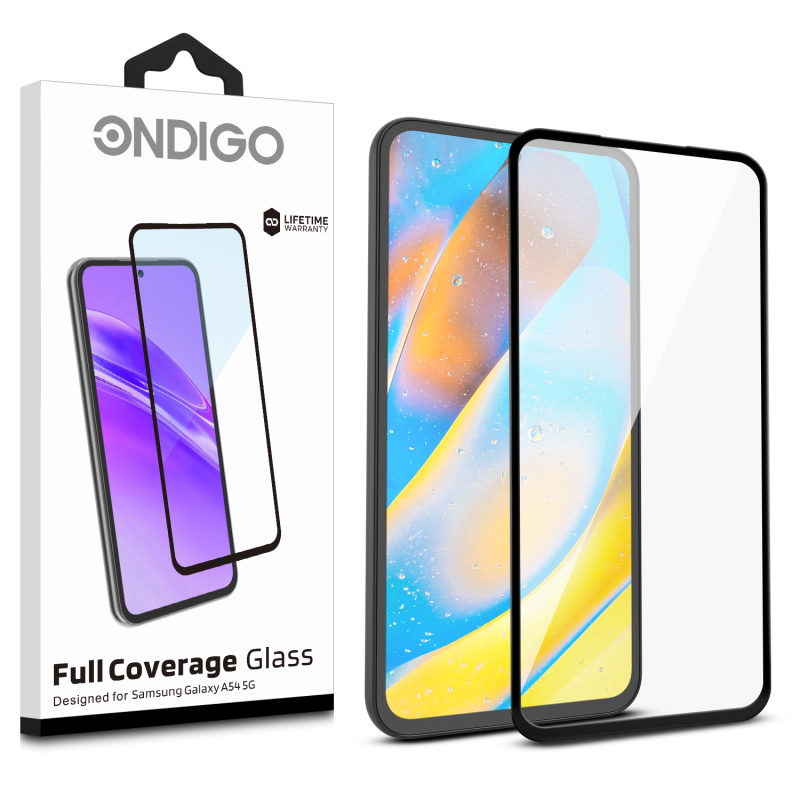 Picture of Full Coverage Glass Screen Guard for Samsung Galaxy A54 5G