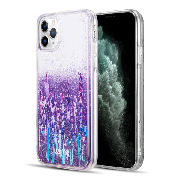 Picture of Dreamify USA LUXMO Liquid Case for iPhone 13 Pro Max (6.7) - Love & Lavender