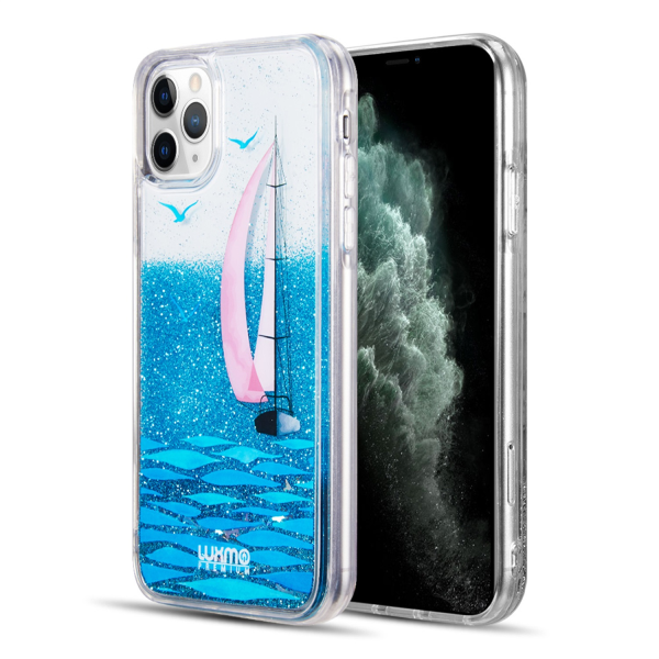 Picture of Dreamify USA LUXMO Liquid Case for iPhone 13 Pro Max (6.7) - Sailing In Paradise