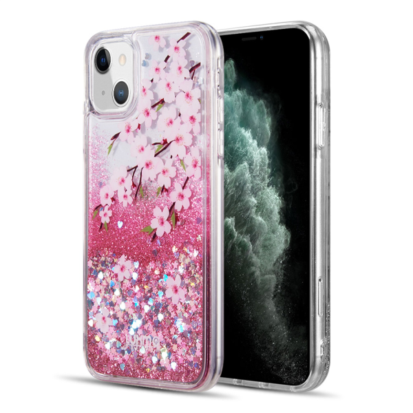 Picture of Dreamify USA LUXMO Liquid Case for iPhone 14 Plus (6.7) - Sakura