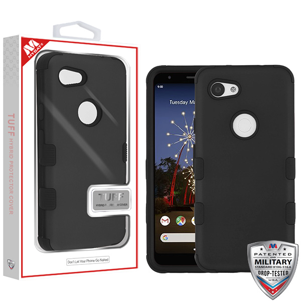 Picture of MyBat TUFF Series Case for Google Pixel 3a XL - Black