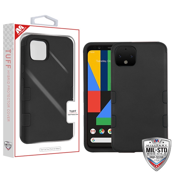 Picture of MyBat TUFF Series Case for Google Pixel 4 - Black