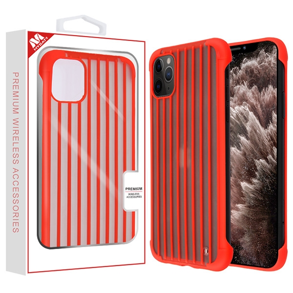 Picture of MyBat Suitcase Frost Protective Case for Apple iPhone 11 Pro Max - Red