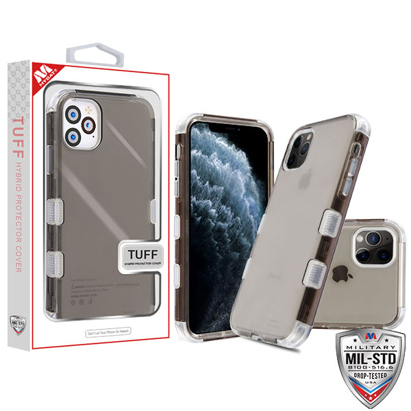 Picture of MyBat TUFF Lucid Series Case for Apple iPhone 11 Pro - Transparent Smoke / Transparent Clear
