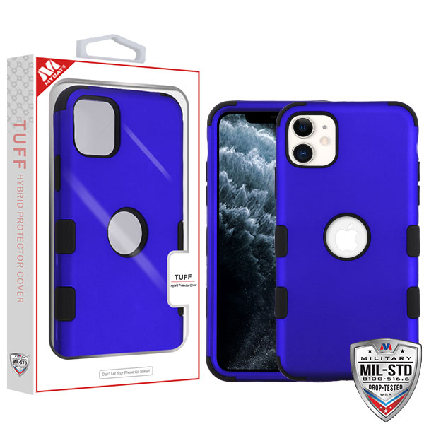 Picture of MyBat TUFF Series Case for Apple iPhone 11 Pro - Blue
