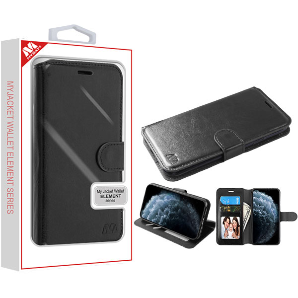 Picture of MyBat MyJacket Wallet Element Series for Apple iPhone 11 Pro - Black