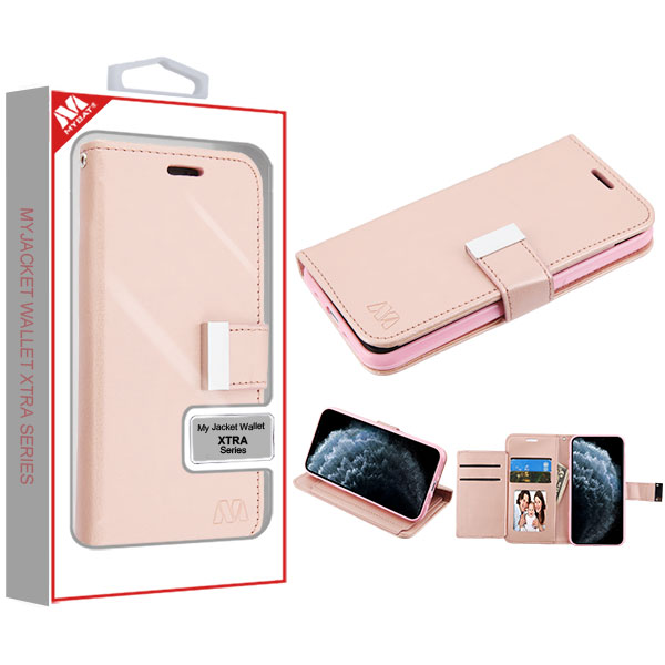 Picture of MyBat MyJacket Wallet Xtra Series for Apple iPhone 11 Pro - Rose Gold